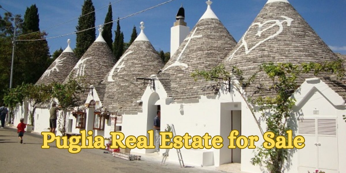 Puglia Real Estate For Sale
