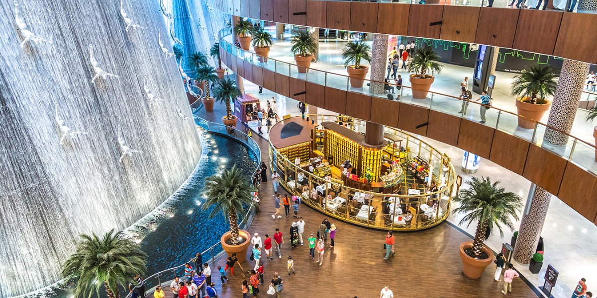 How Many Shops are in the Dubai Mall