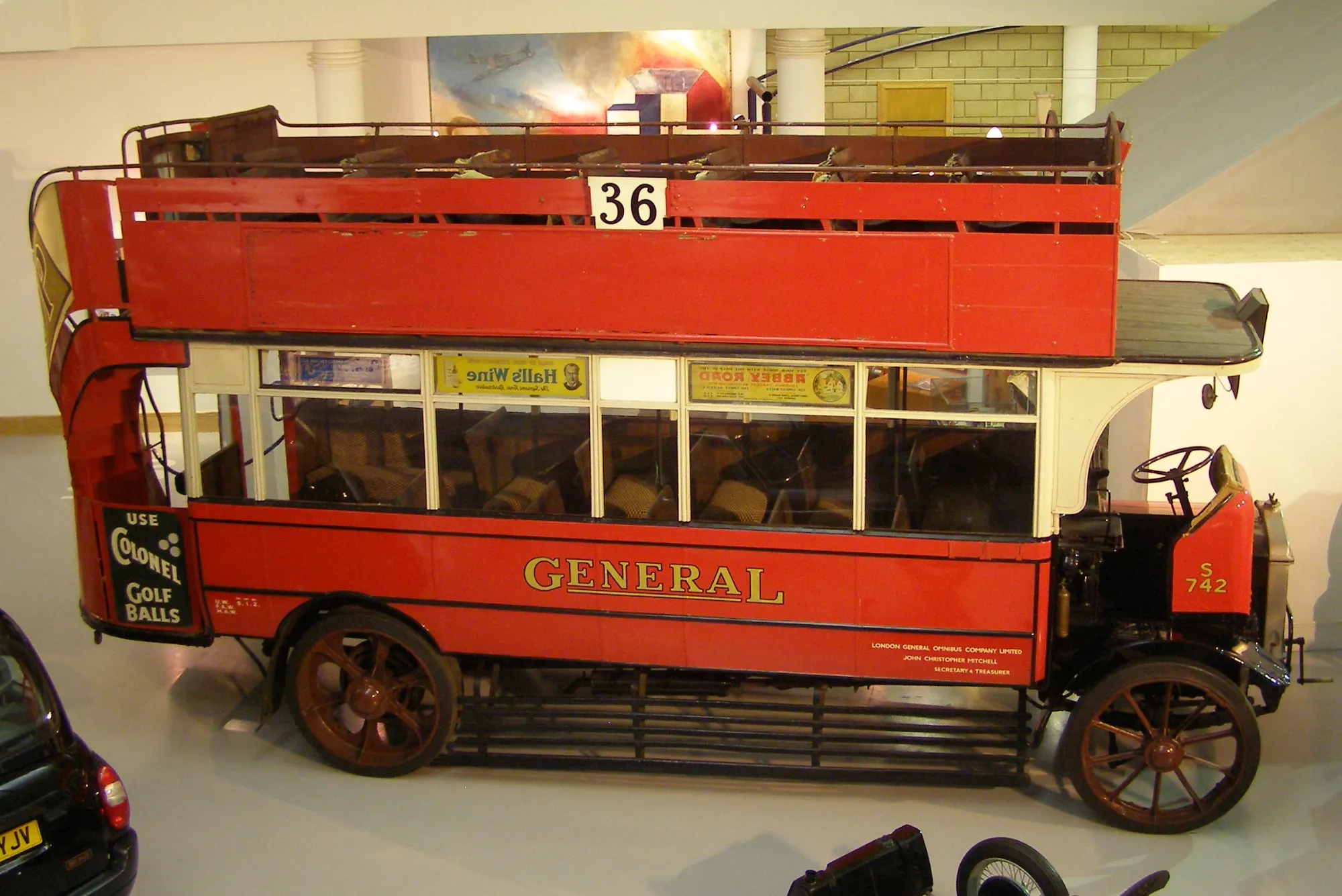 London general transport Services