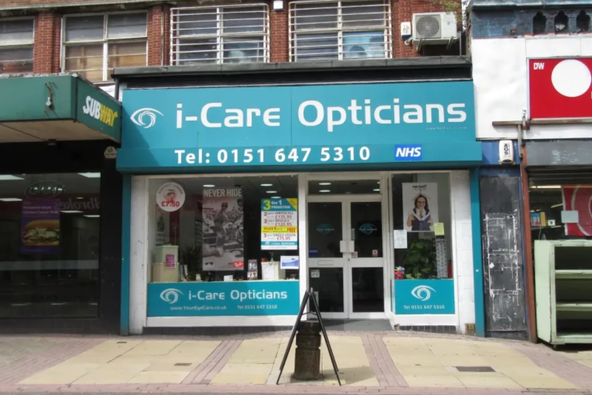 icare opticians