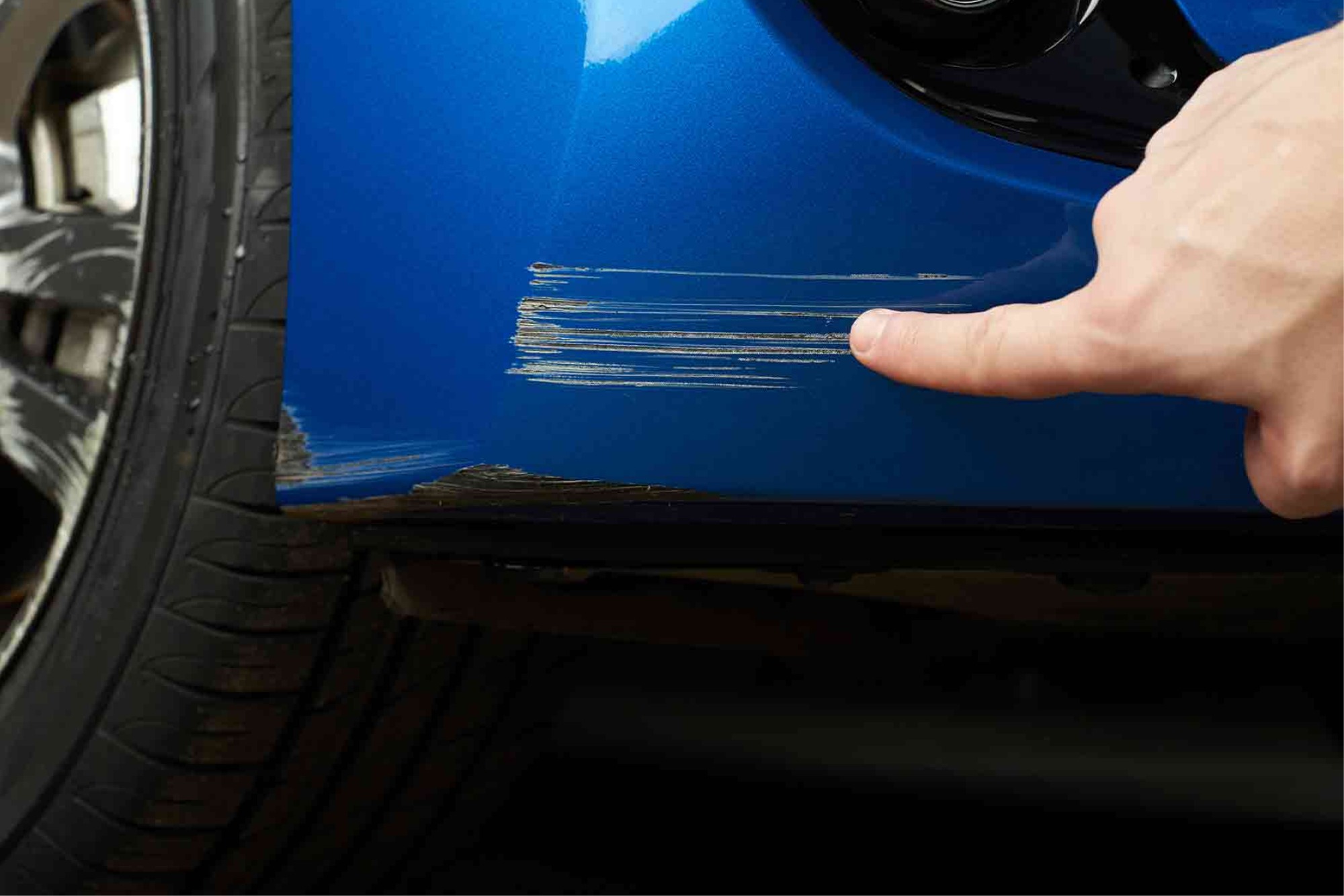 Auto Scratch Repair Cost