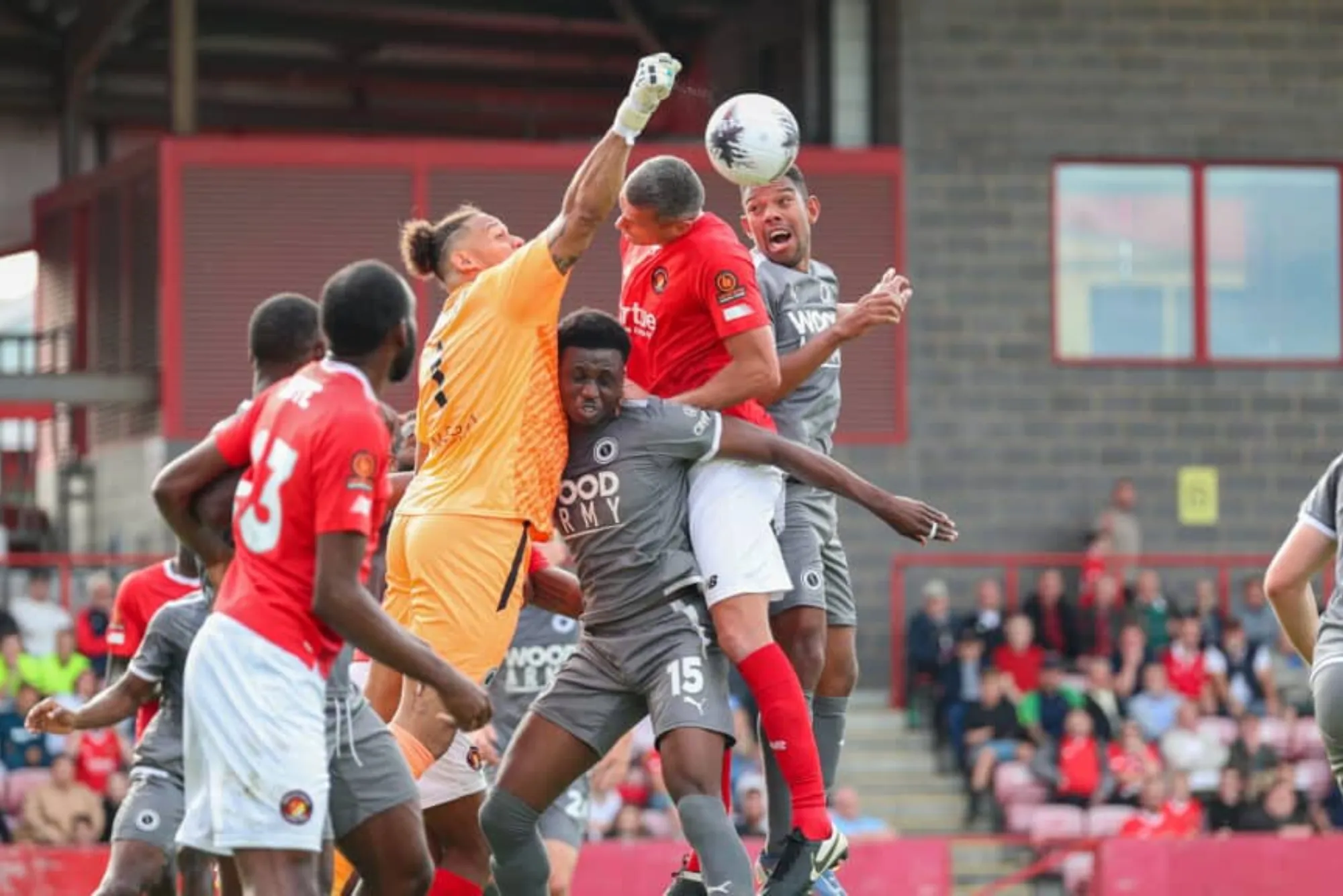 Ebbsfleet United VS Boreham Wood