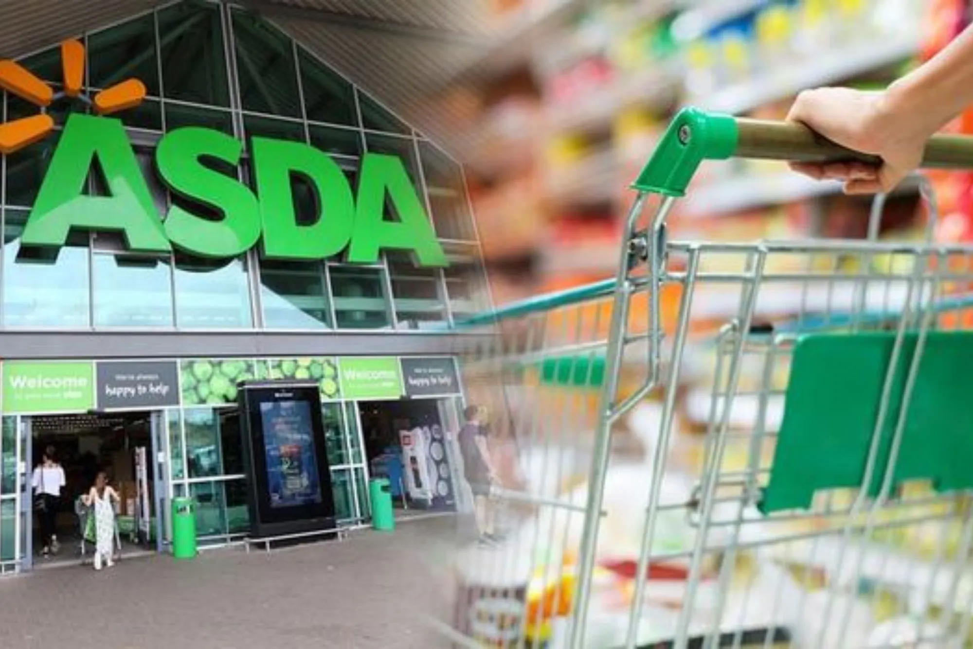 asda supermarket trolley