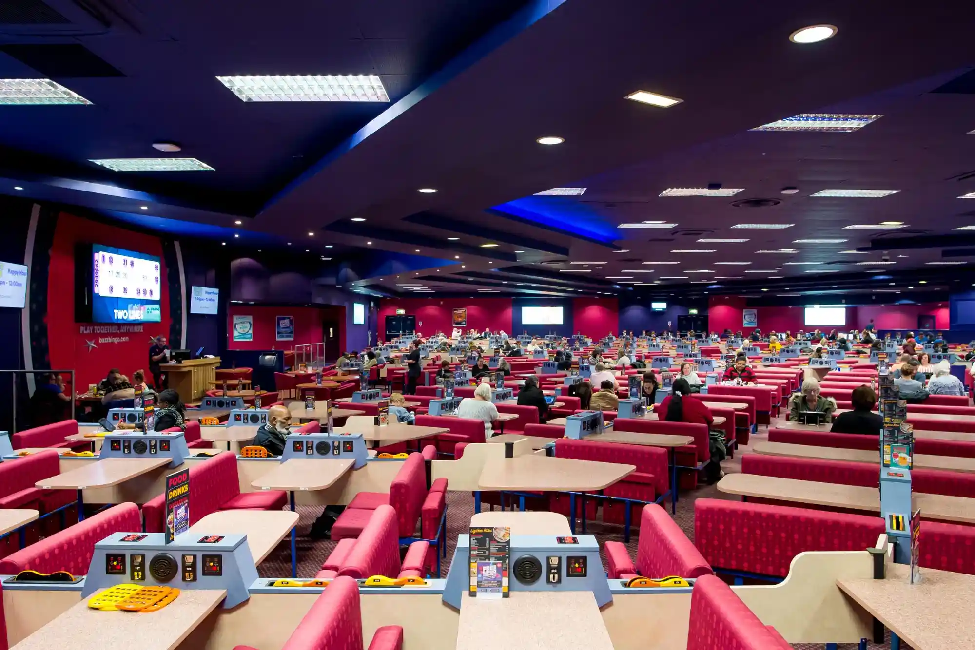 Buzz Bingo and The Slots Room Leicester