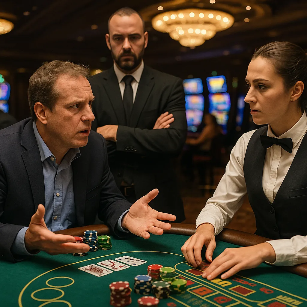 How Are Disputes Resolved Between Players and Casinos