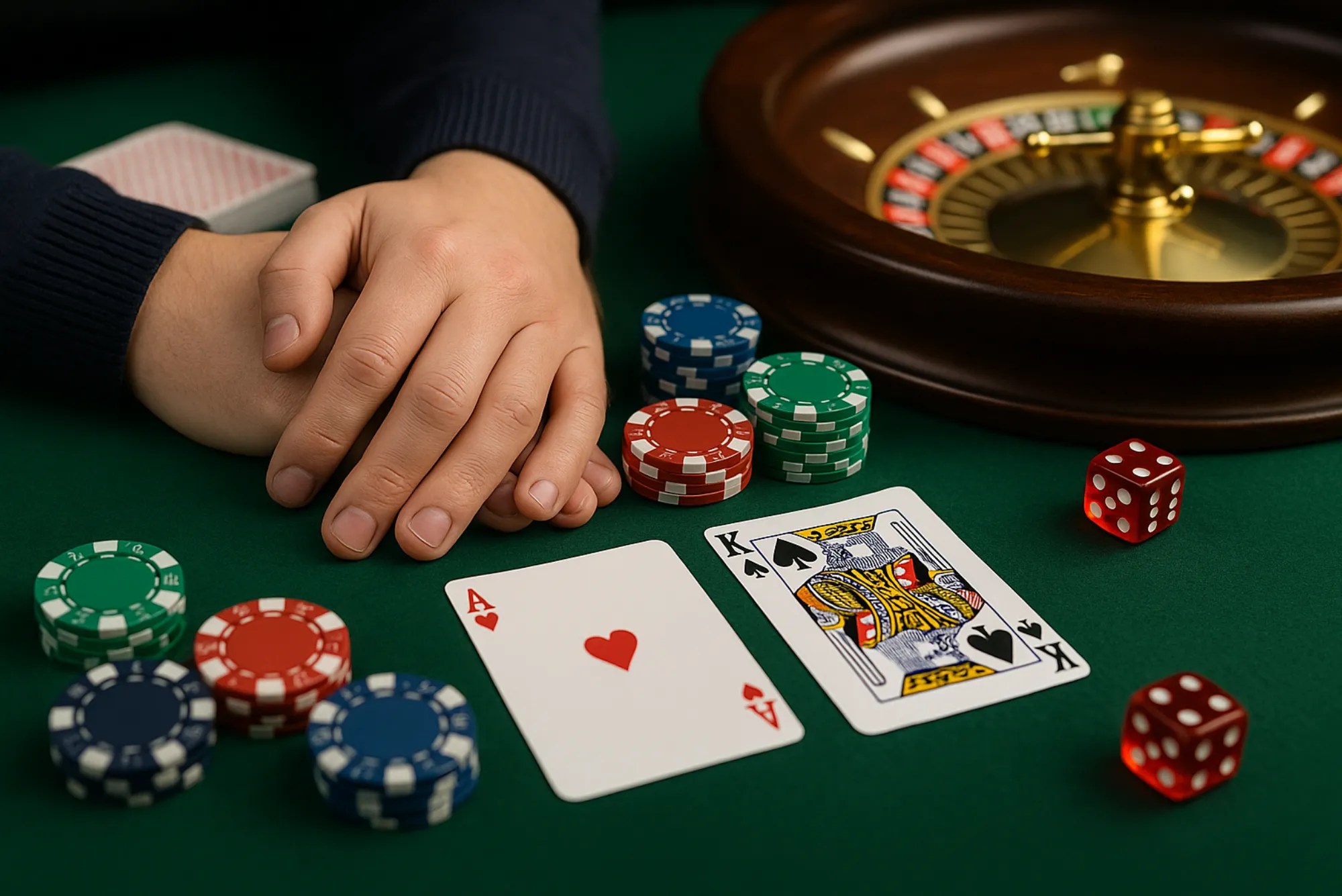 How do I practice responsible gambling