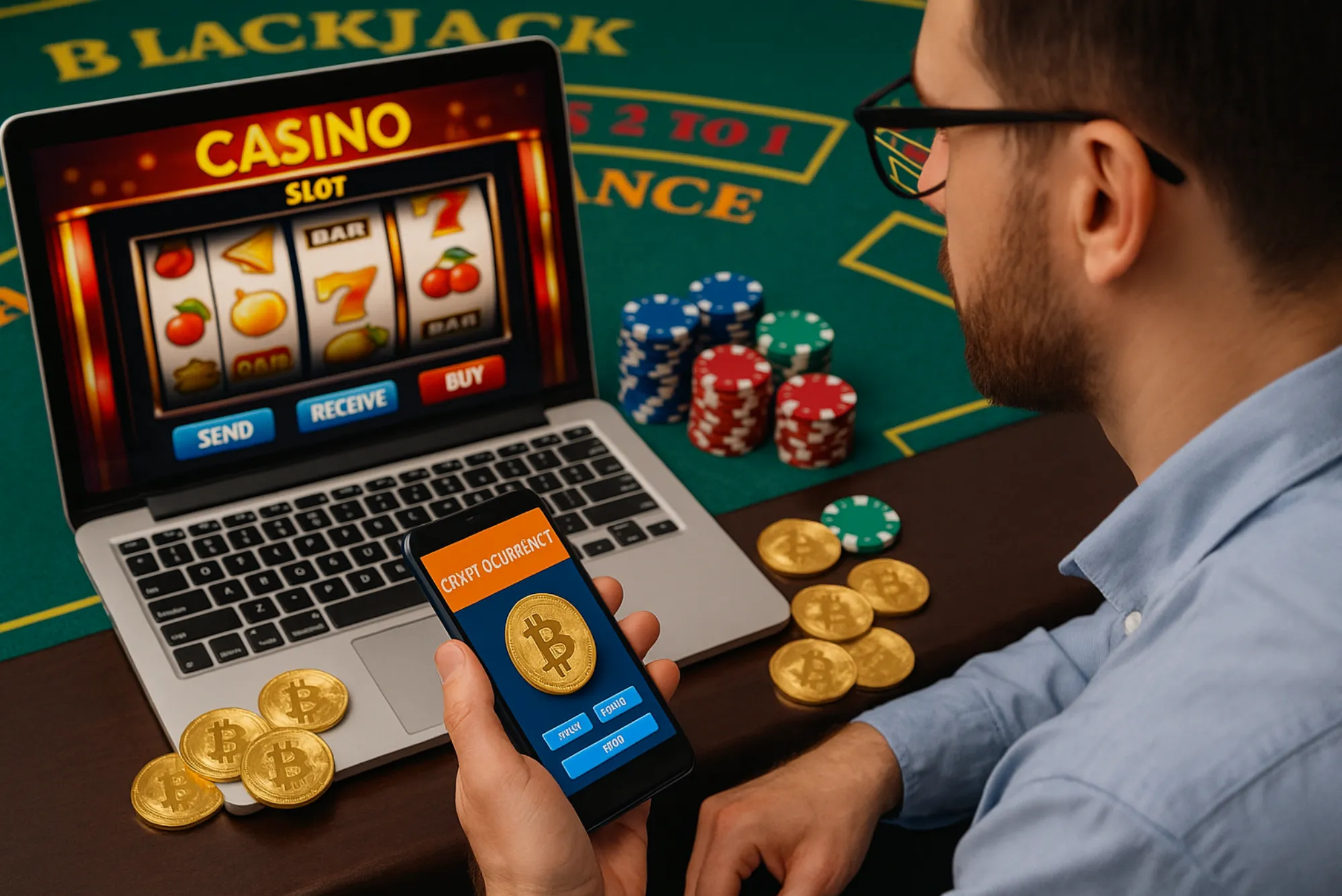 How to Use Cryptocurrency at Non Gamstop Casinos