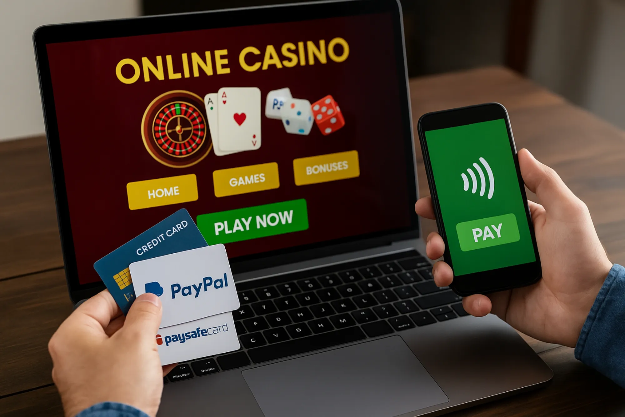 What payment options do online betting sites UK accept