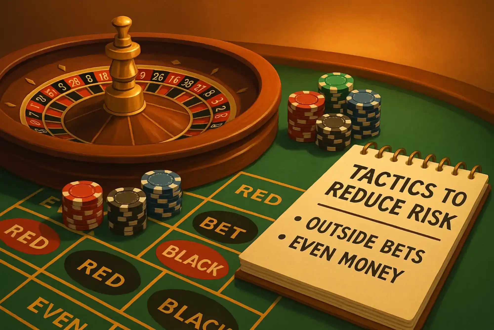 Which Roulette Tactics Reduce Risk