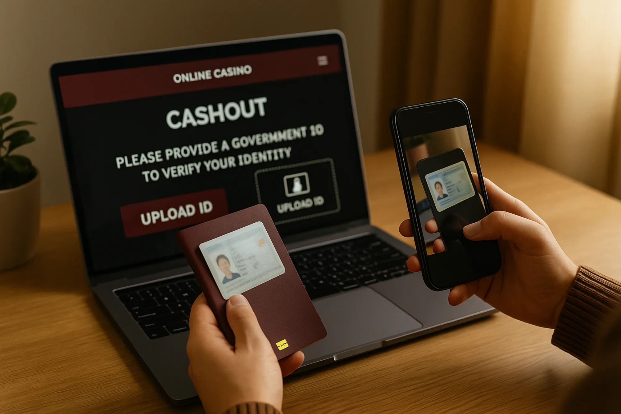 Why Do Online Casinos Need Your ID for Cashout