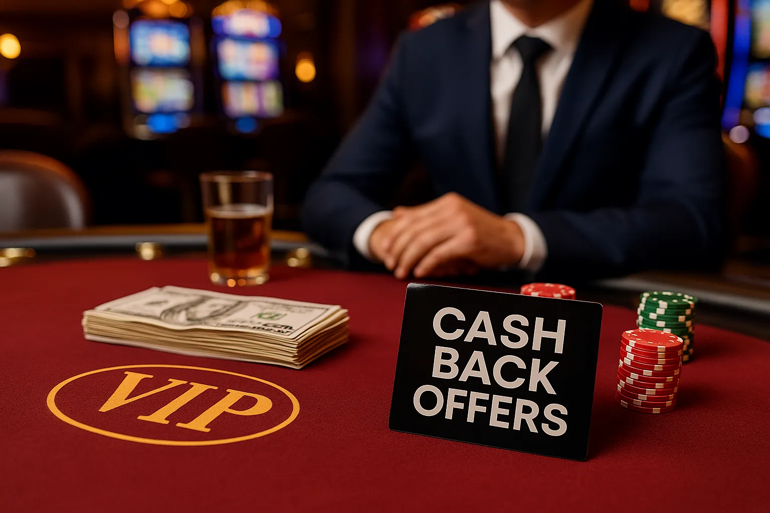 How Do VIP Cashback Offers Change Your Wagering Habits