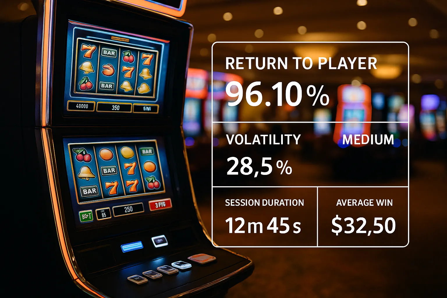 How do Developers Measure a Slot’s Performance