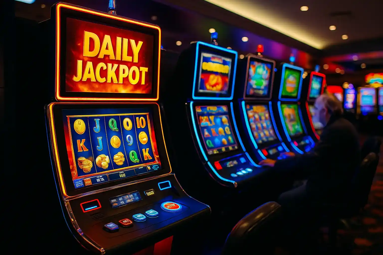 What Are Daily Jackpots in Slots For
