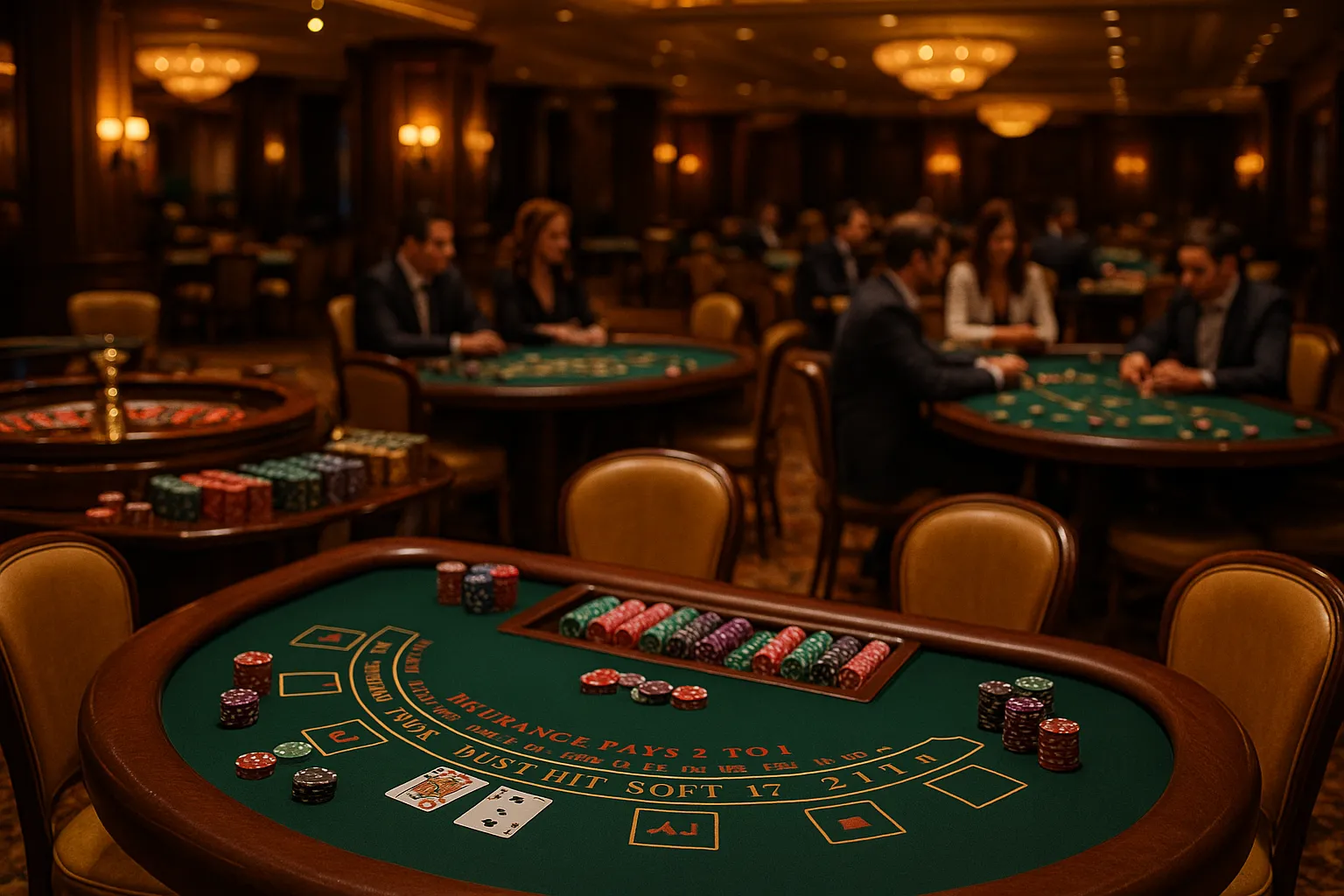 What Casino Games Allow Side Betting Features