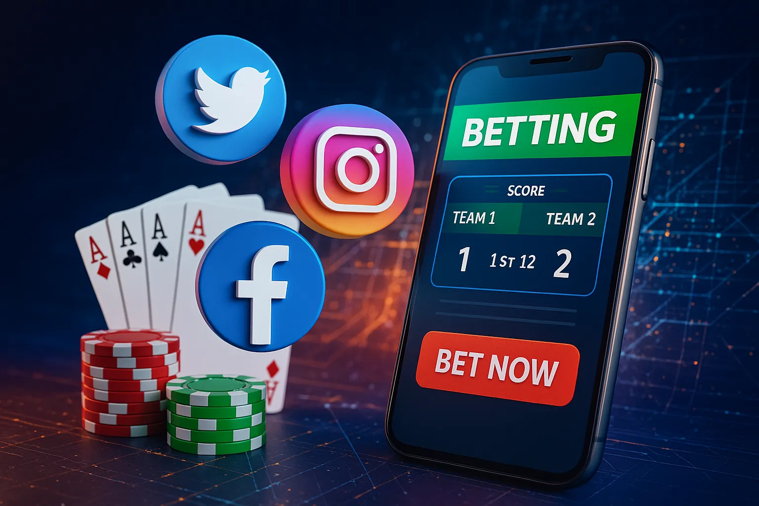 What Role Does Social Media Play in Gambling Trends