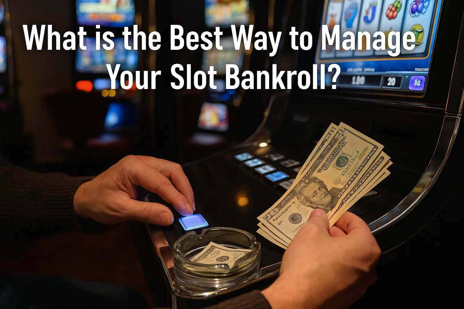 What is the Best Way to Manage Your Slot Bankroll