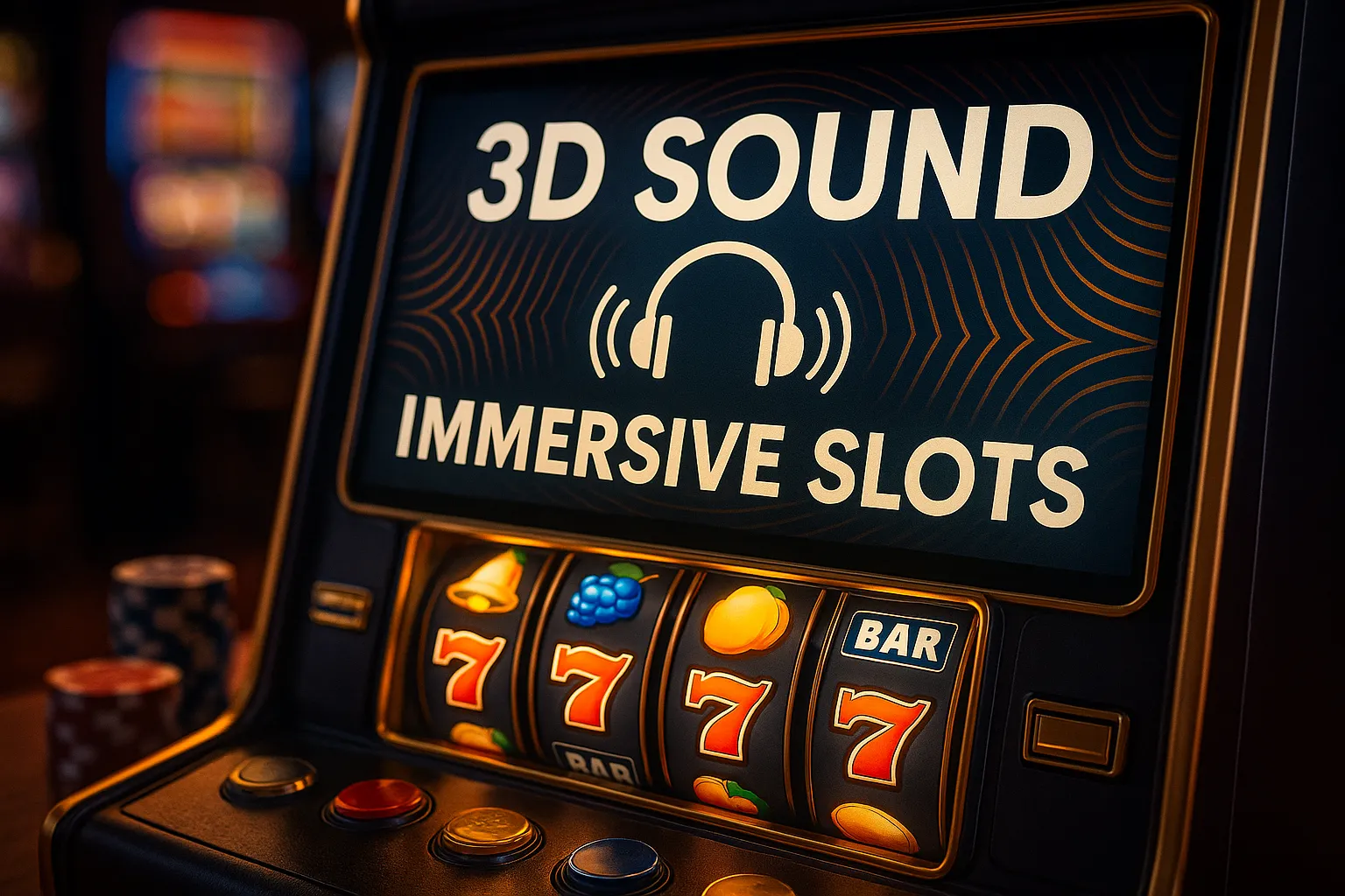 What’s the Impact of 3D Sound in Immersive Slots