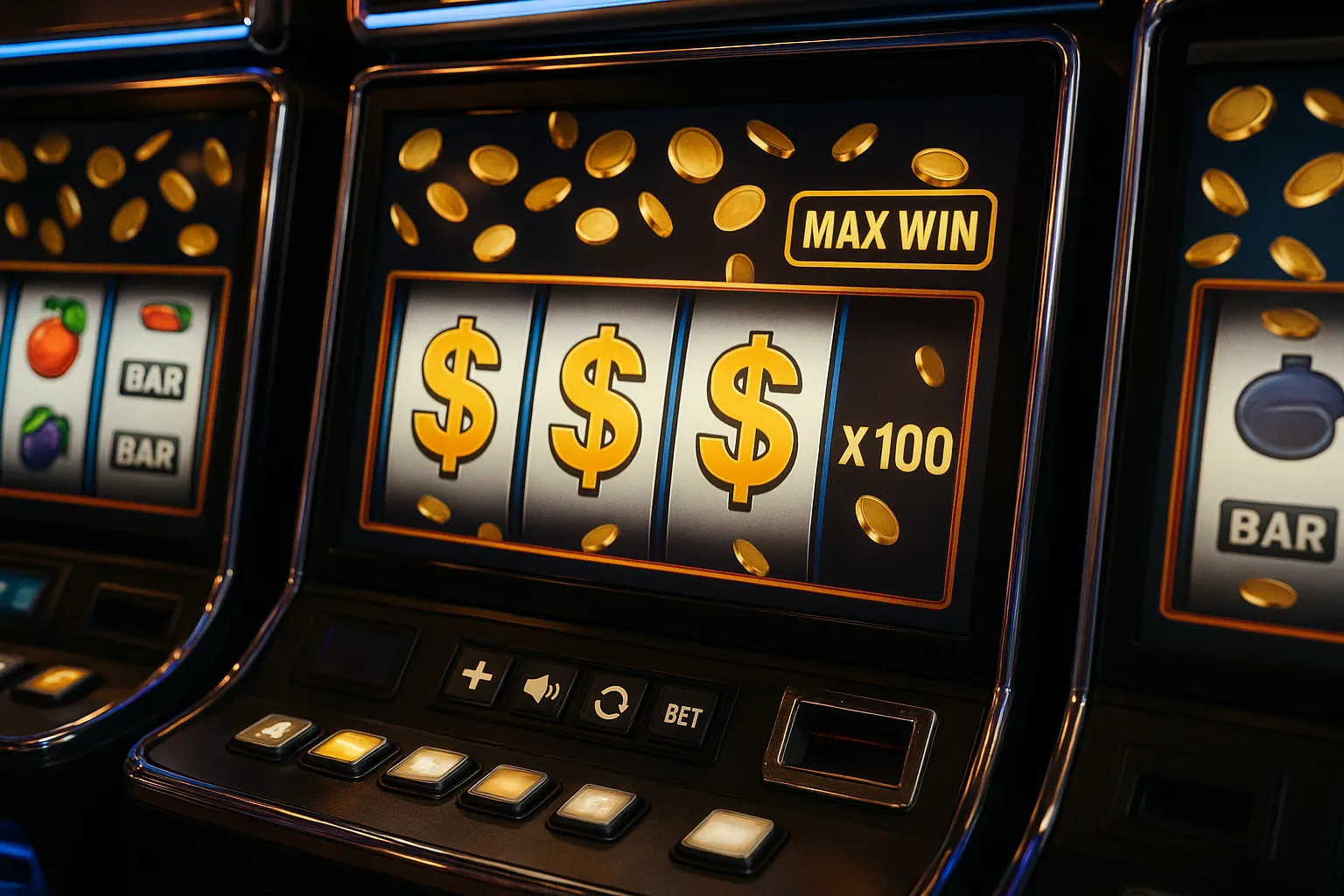 Why are some slots designed with low max wins
