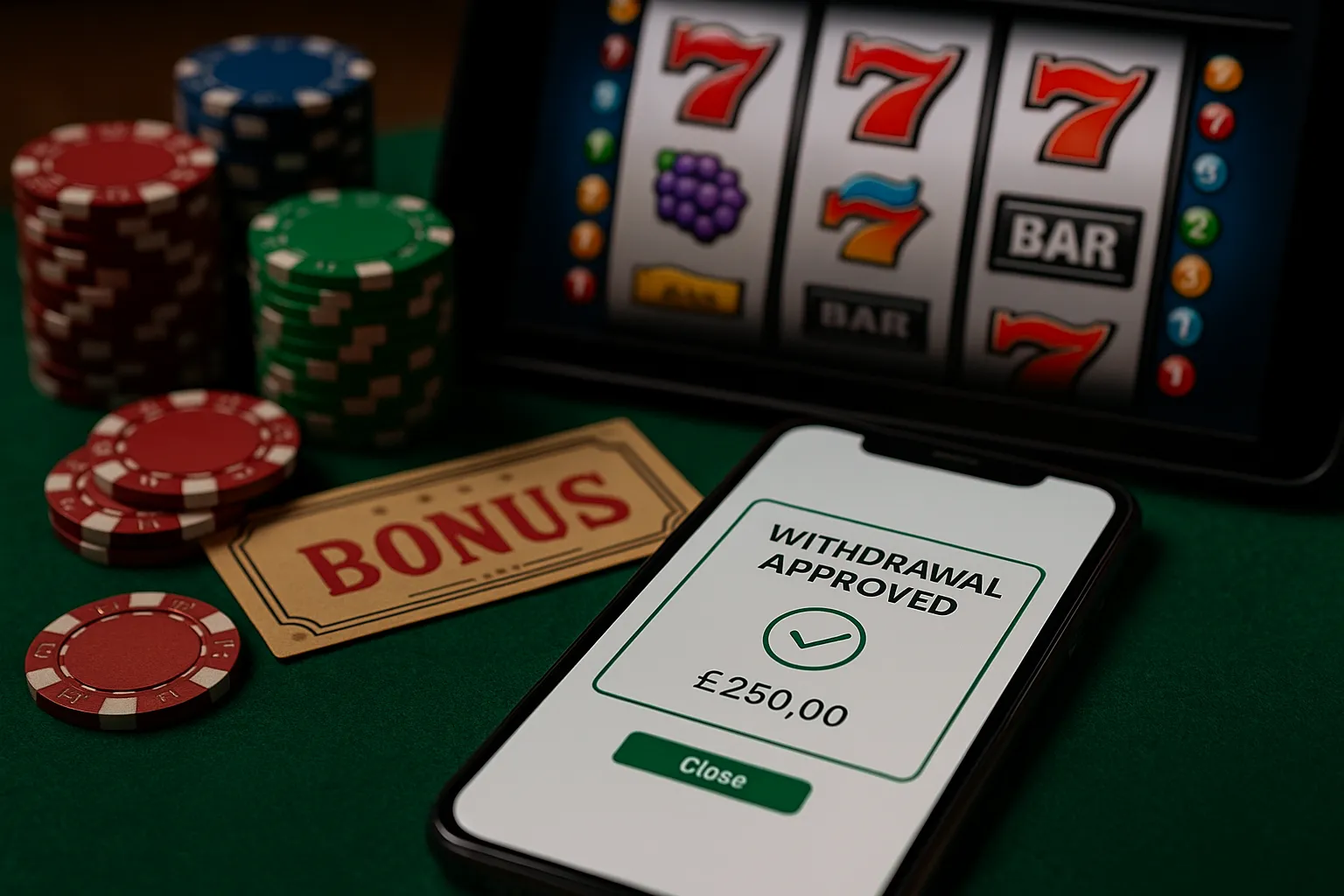 Can Casino Bonuses Turn Into Real Cash