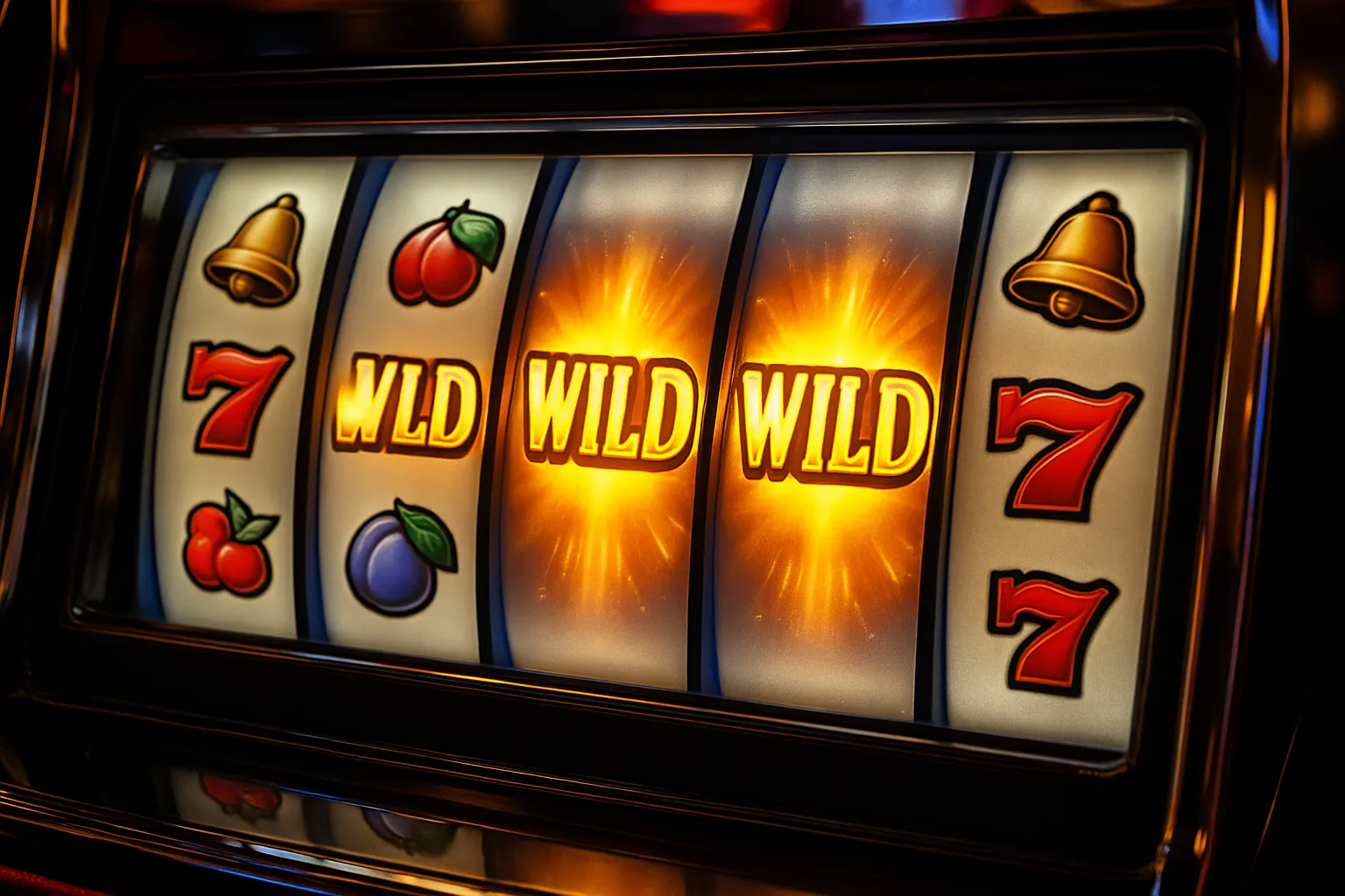 Do special wilds trigger on reels 2–4
