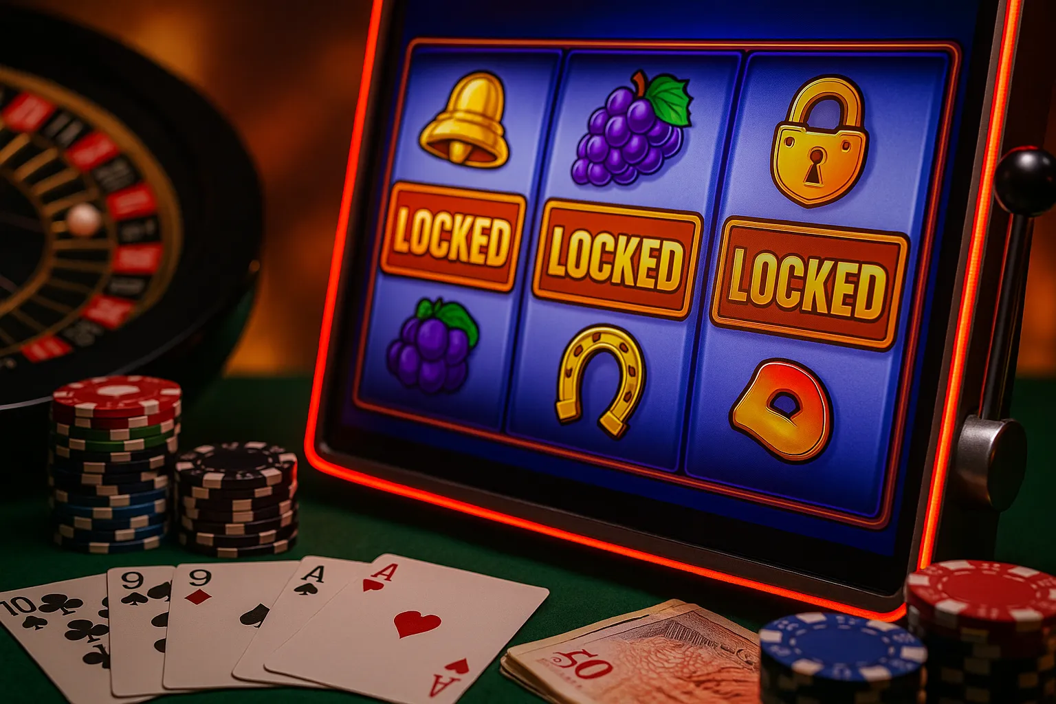 What Are Locked Features in Slot Games