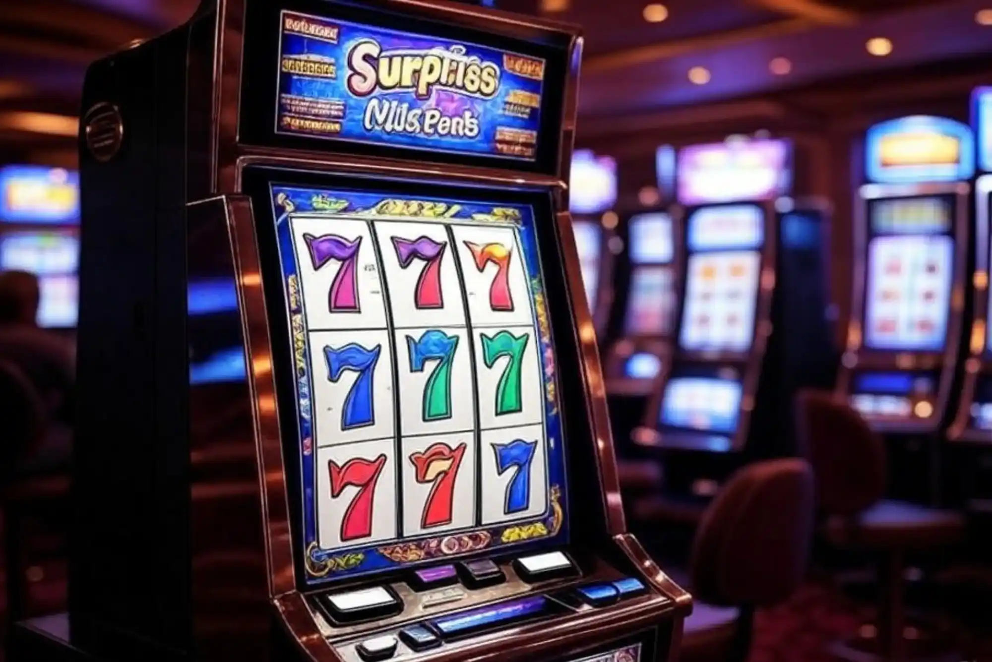 What Are Surprise Wild Reels in Slots?