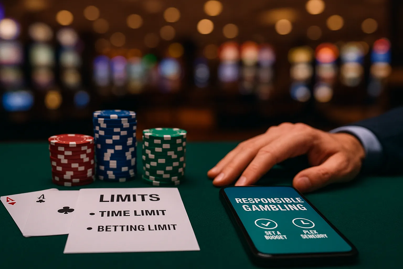 What Are the Best Practices for Responsible Gambling
