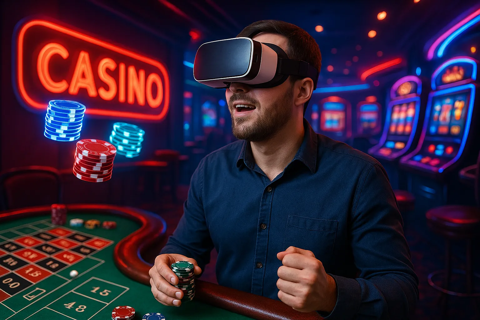 What Is the Future of VR Casino Games
