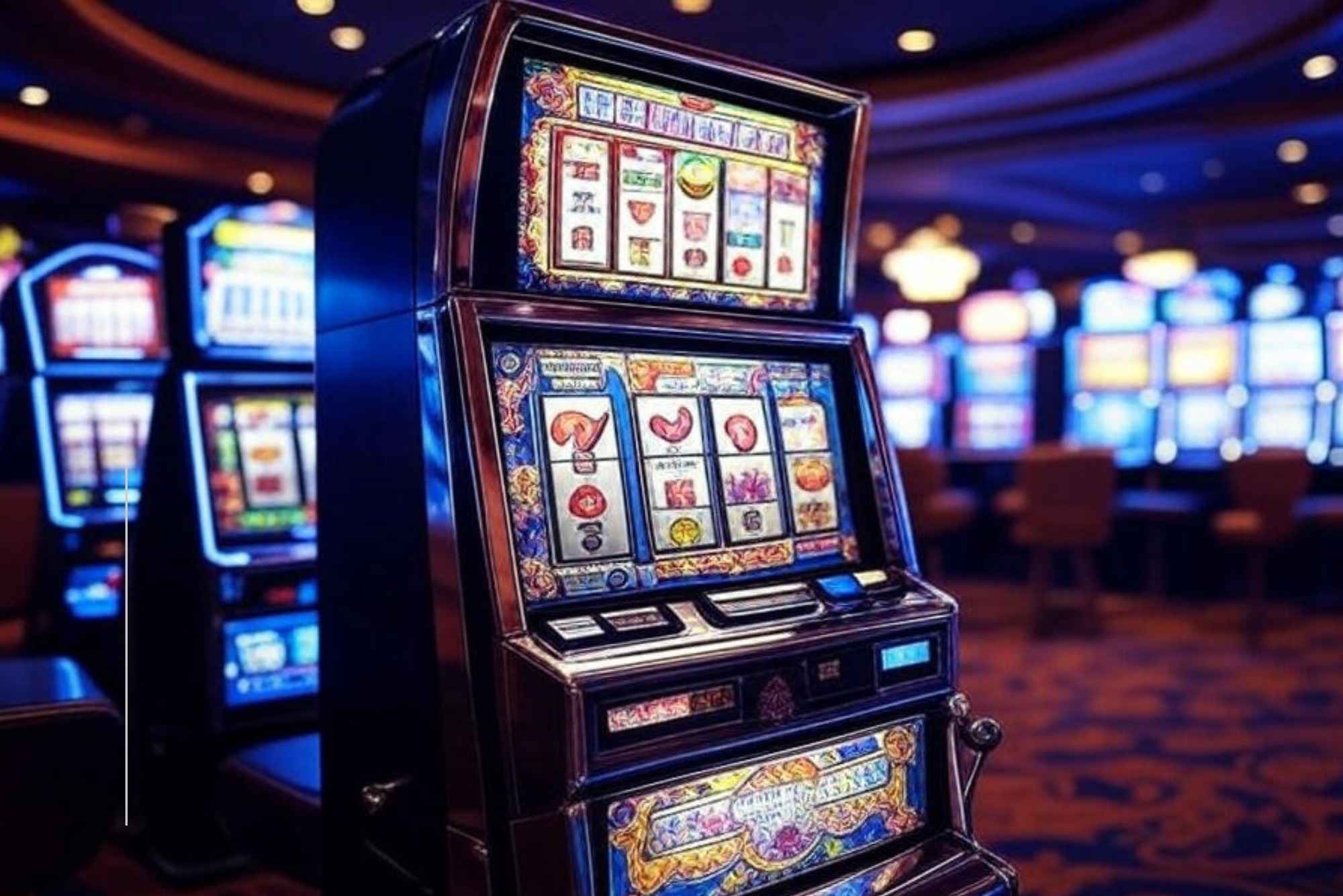 What Slots Have Level-Up Style Features