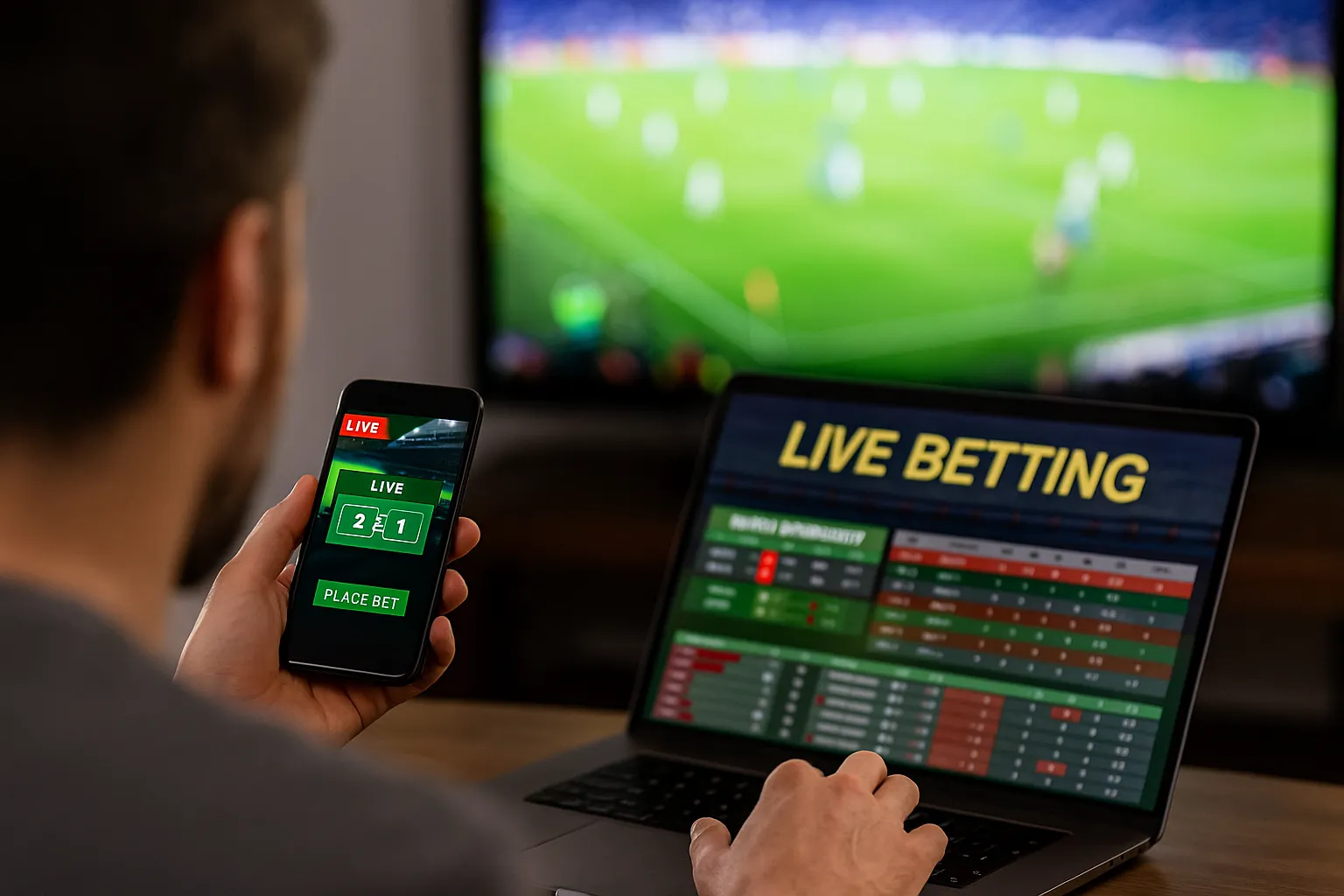 Are Live Betting Markets Riskier Than Pre-Match Wagers