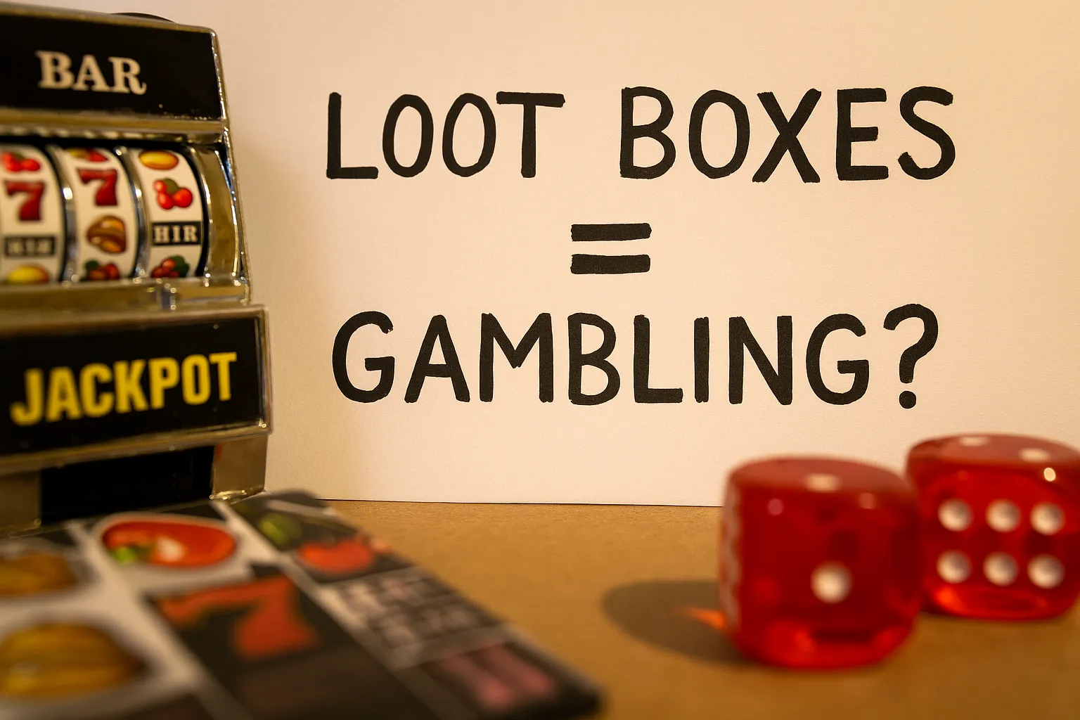 Do Loot Boxes Count as Gambling in Online Games
