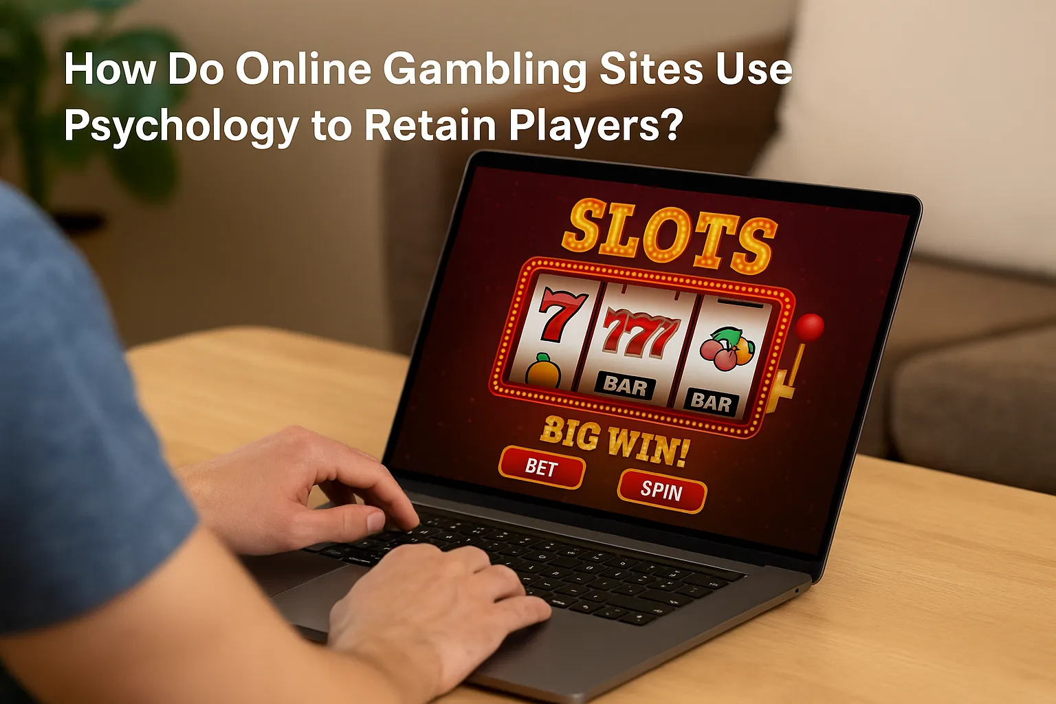 How Do Online Gambling Sites Use Psychology to Retain Players