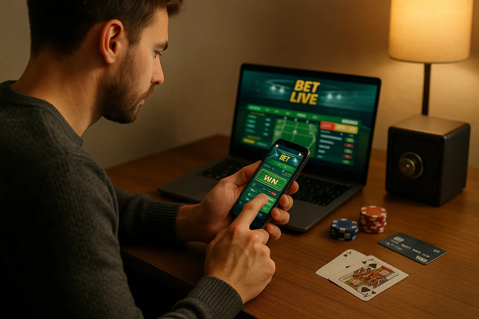 How Do You Balance Fun and Risk When Betting Online