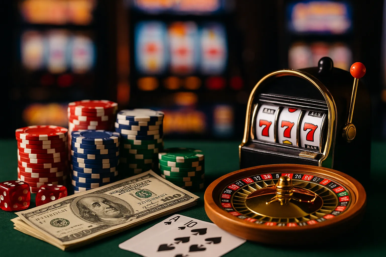 How Do Casino Payout Percentages Differ Between Countries