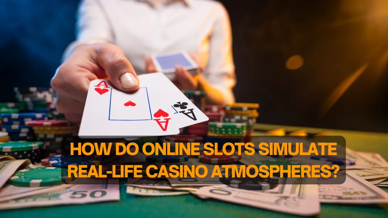 How Do Online Slots Simulate Real-Life Casino Atmospheres?