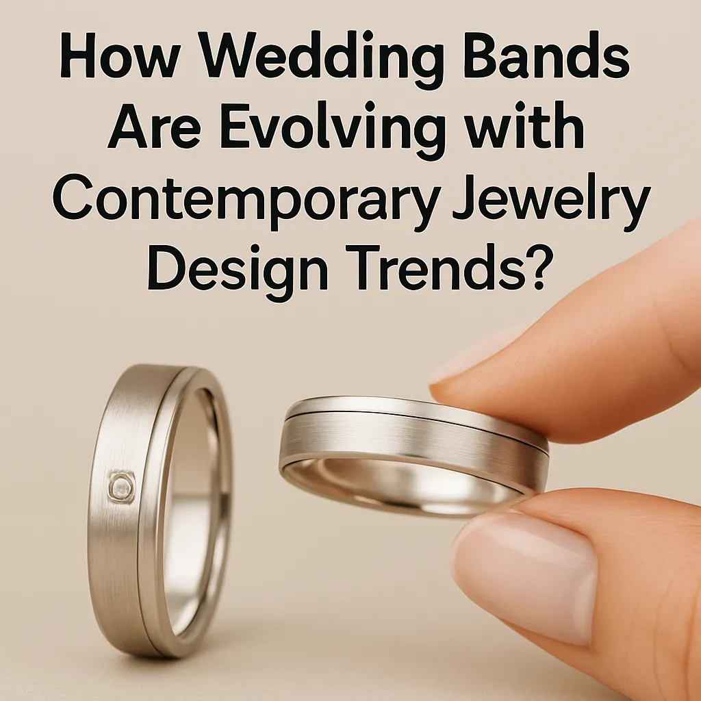 How Wedding Bands Are Evolving with Modern Design