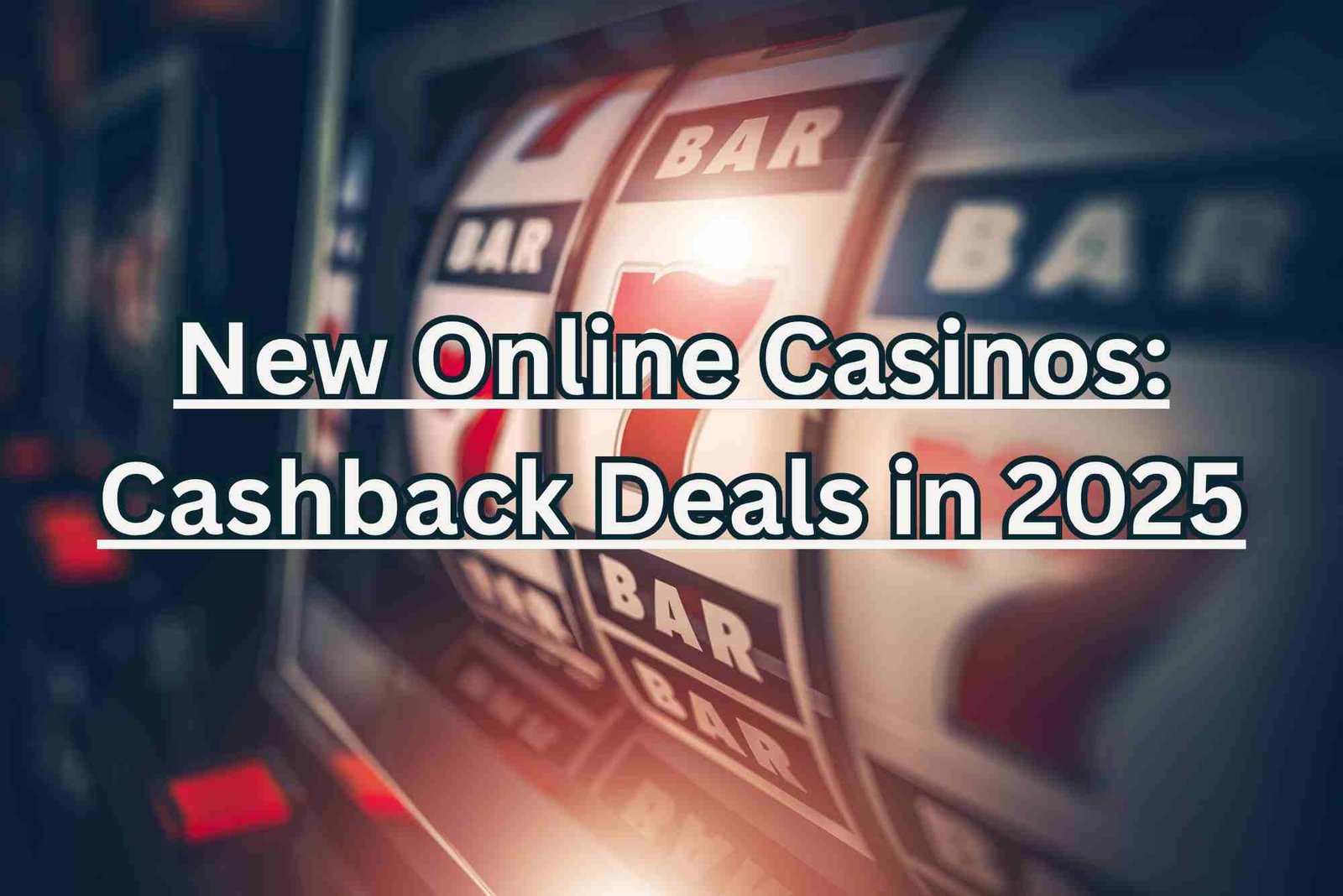 New Online Casinos: Cashback Deals in 2025