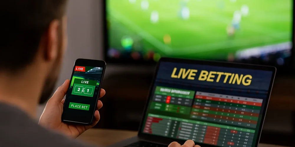 Are Live Betting Markets Riskier Than Pre-Match Wagers