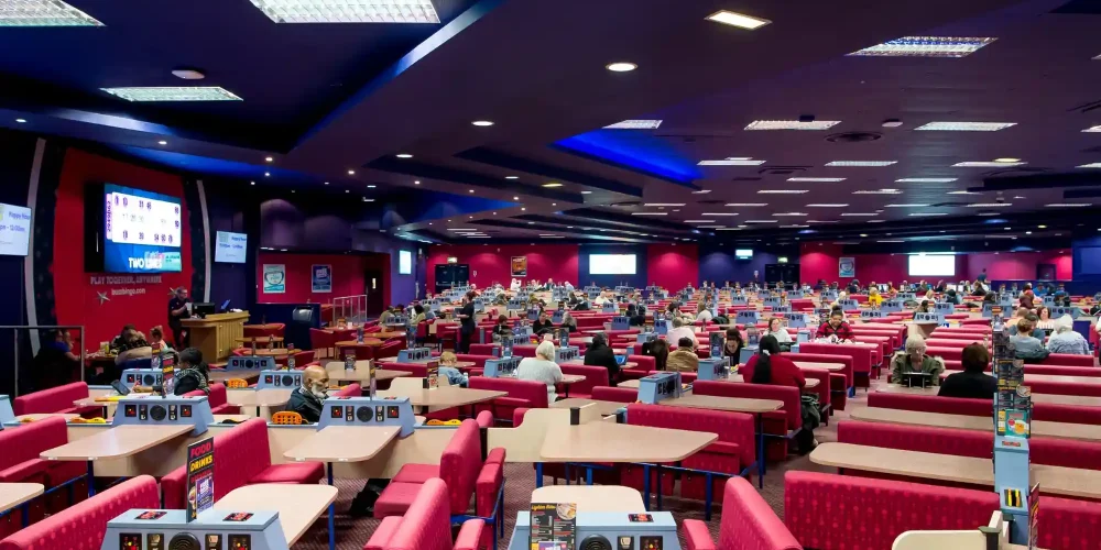 Buzz Bingo and The Slots Room Leicester