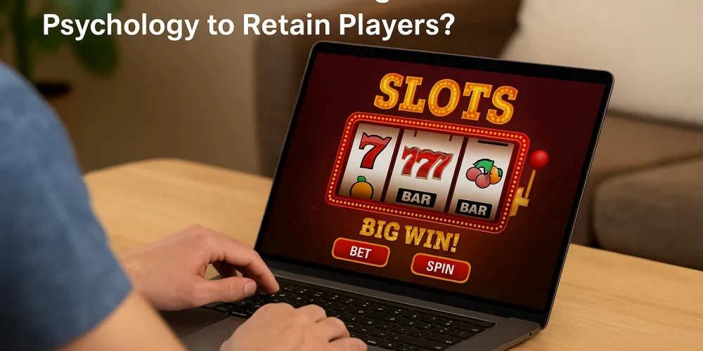 How Do Online Gambling Sites Use Psychology to Retain Players