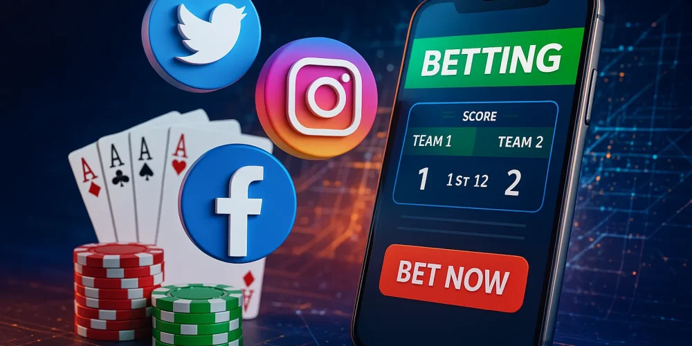 What Role Does Social Media Play in Gambling Trends