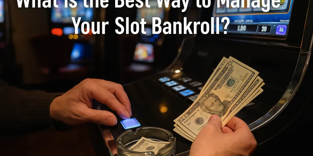 What is the Best Way to Manage Your Slot Bankroll
