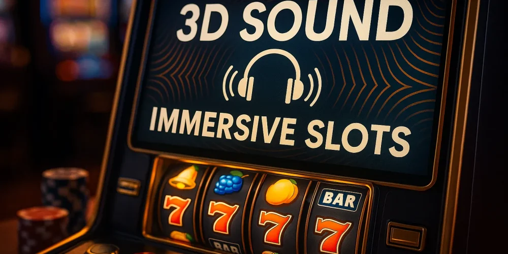 What’s the Impact of 3D Sound in Immersive Slots