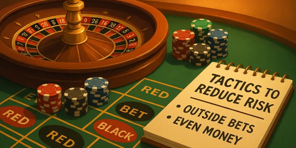 Which Roulette Tactics Reduce Risk