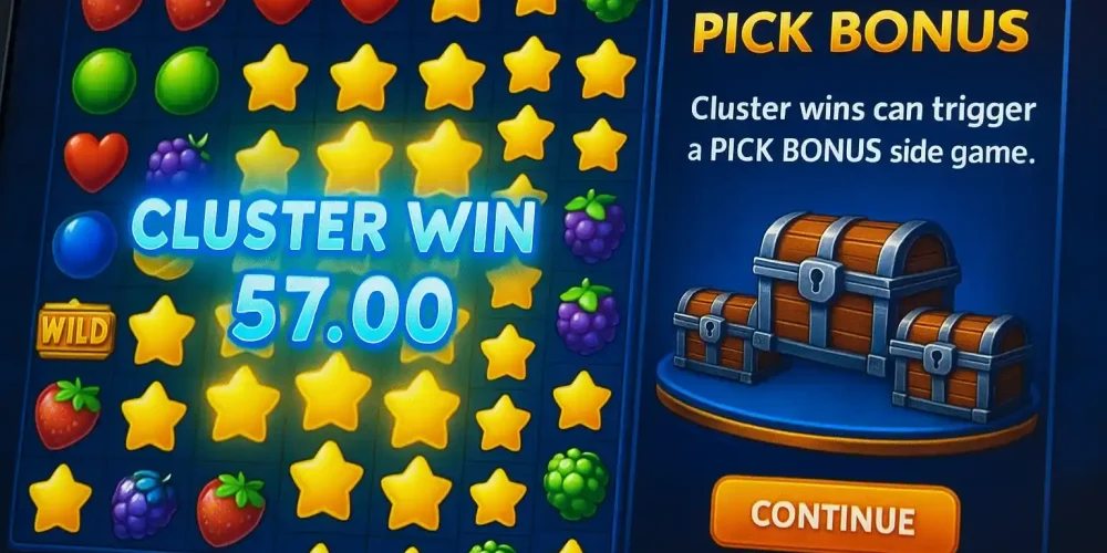 Why Do Cluster Wins Trigger Side Games