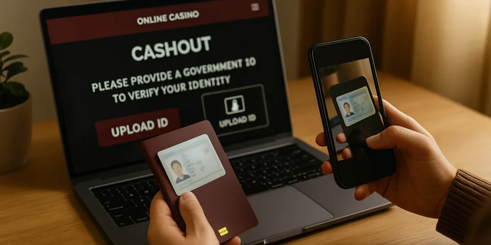 Why Do Online Casinos Need Your ID for Cashout