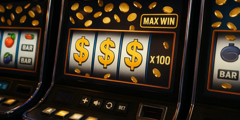 Why are some slots designed with low max wins